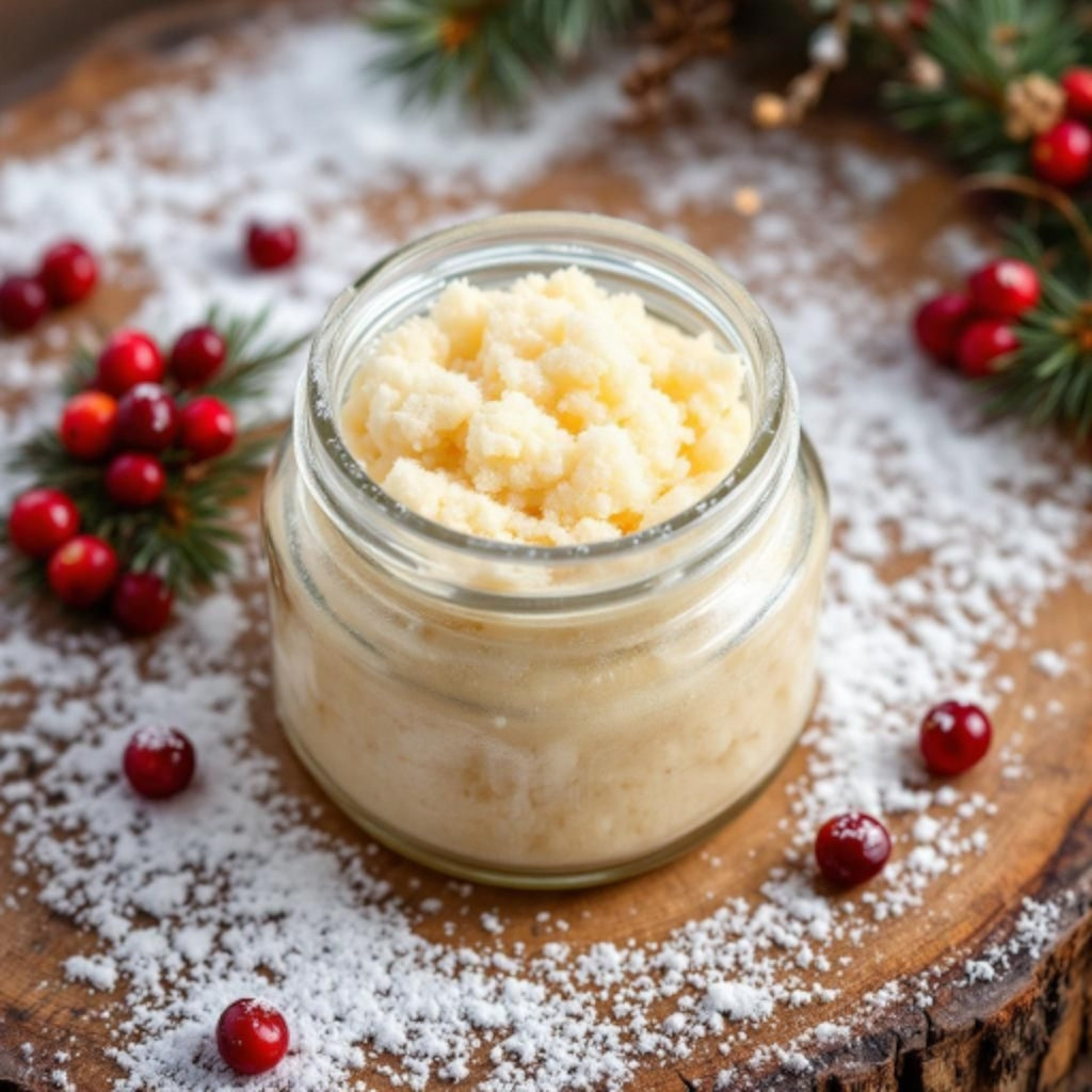 Vanilla Woods Sugar Body Scrub