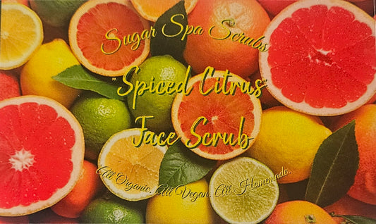 Spiced Citrus Face Scrub