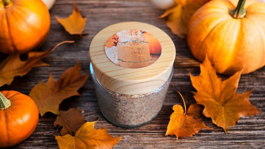 Pumpkin Spice Latte Face Scrub