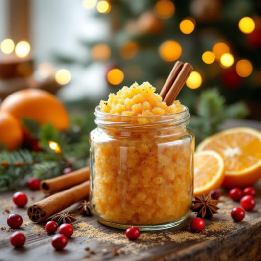 Spiced Citrus Face Scrub