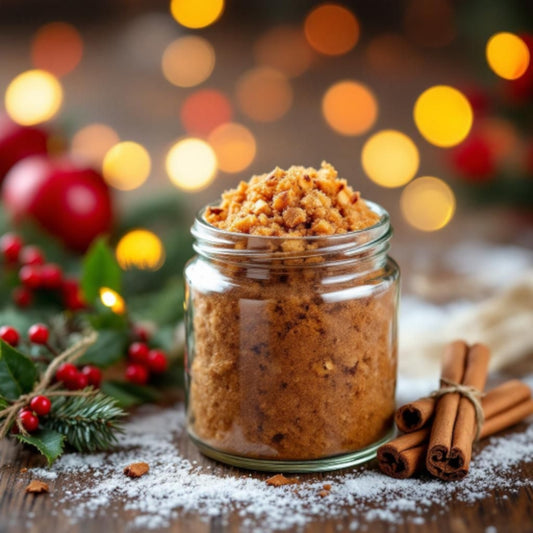 "Holly Jolly Apple Spice" Body Scrub