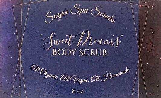 Sweet Dreams Body Scrub