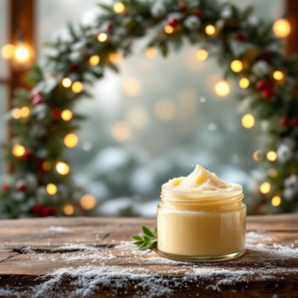 "Mistletoe Magic" Body Scrub