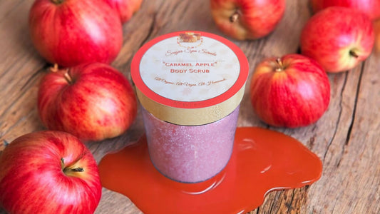 Caramel Apple Body Scrub