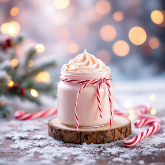 "Candy Cane Kisses" Body Butter