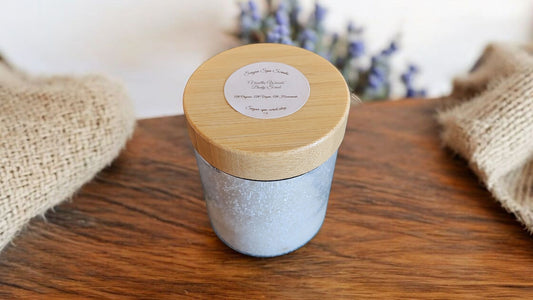 Vanilla Woods Sugar Body Scrub